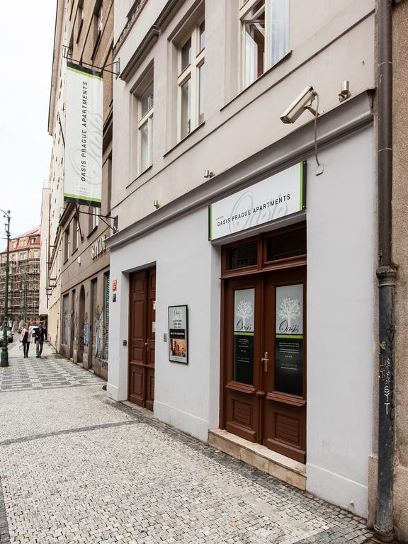 Oasis Prague Apartments מראה חיצוני תמונה