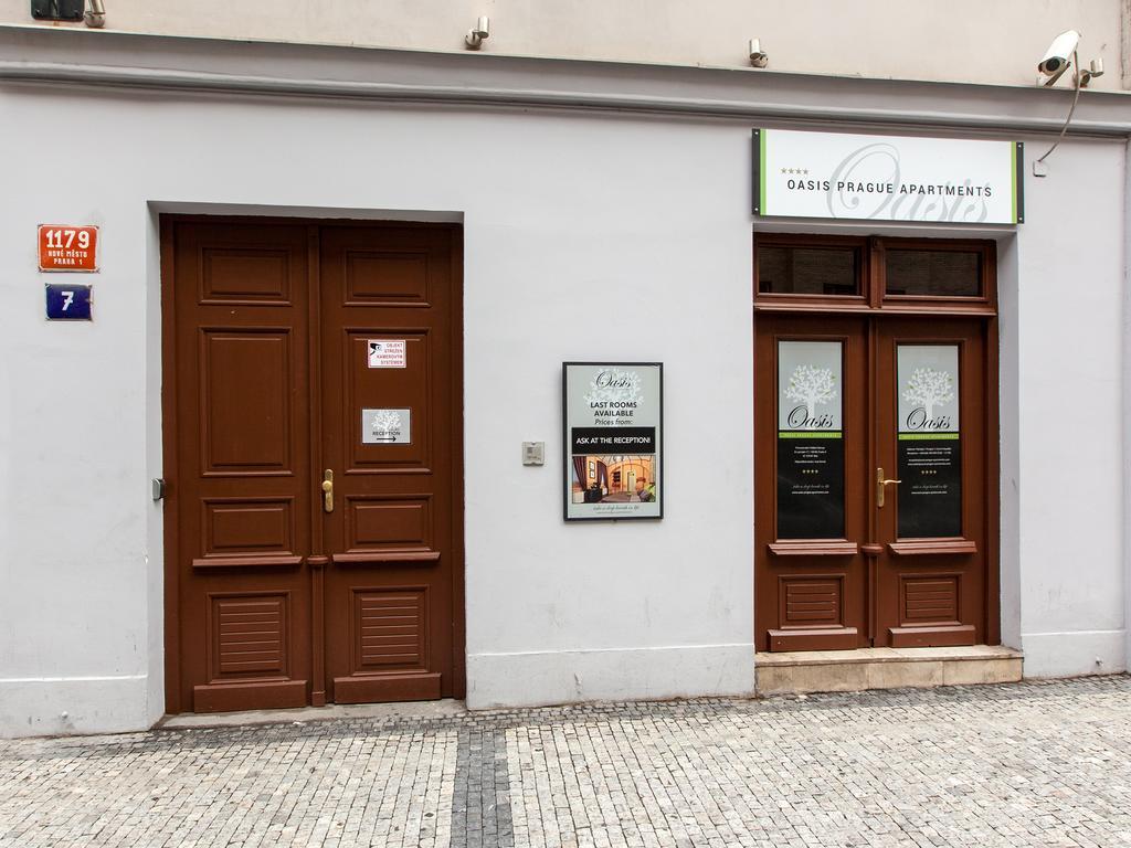 Oasis Prague Apartments מראה חיצוני תמונה