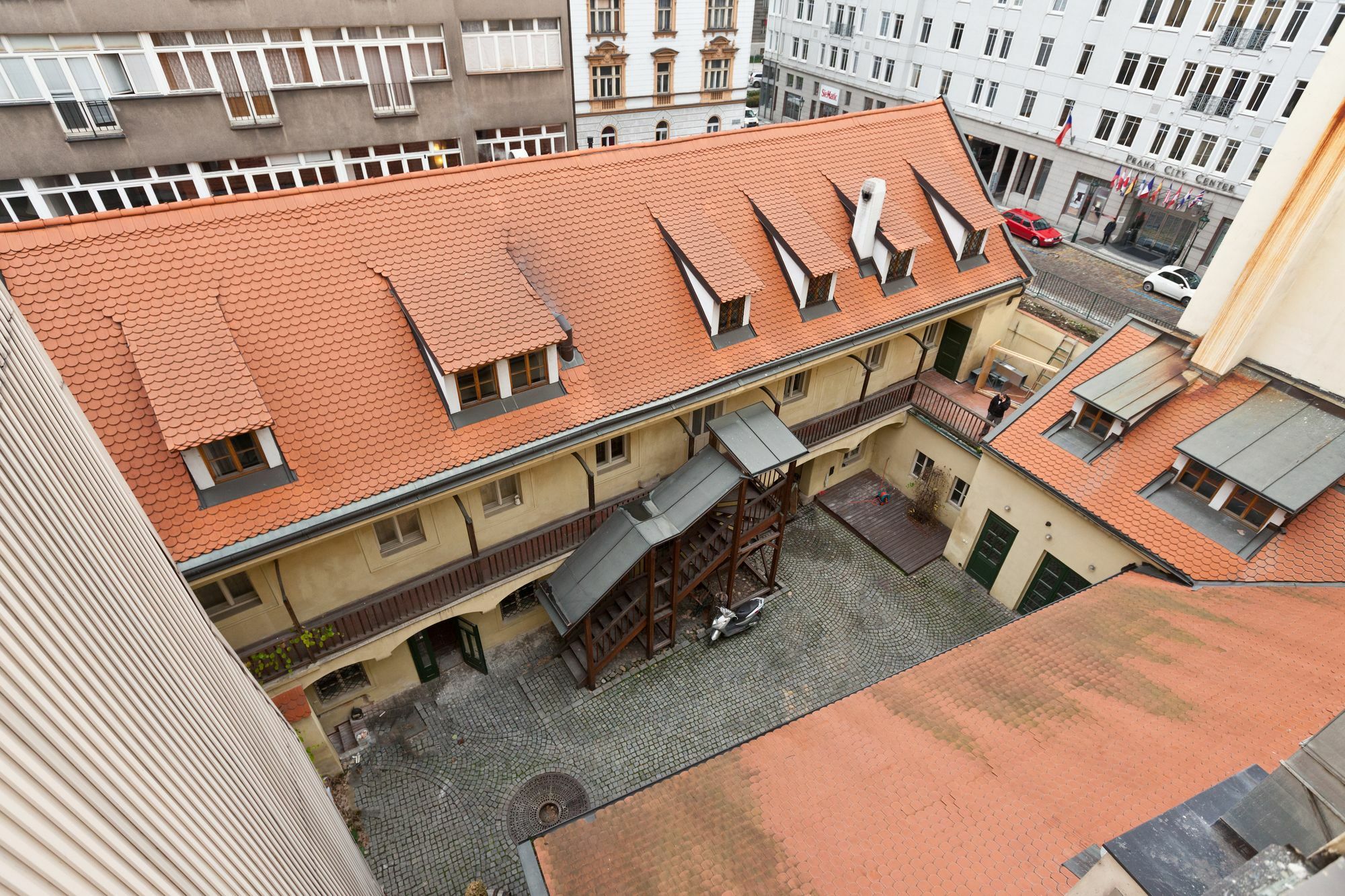 Oasis Prague Apartments מראה חיצוני תמונה