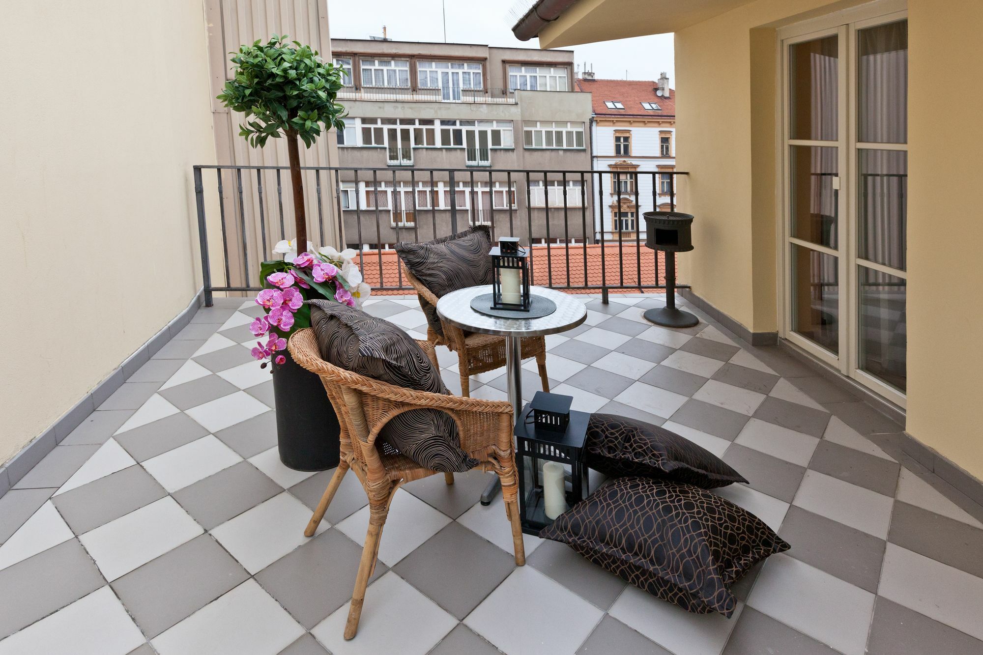 Oasis Prague Apartments מראה חיצוני תמונה